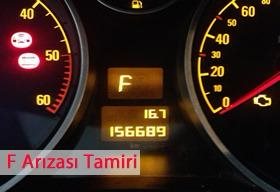 Opel Corsa C F Arızası Tamiri (Yarı Otomatik Easytronic)