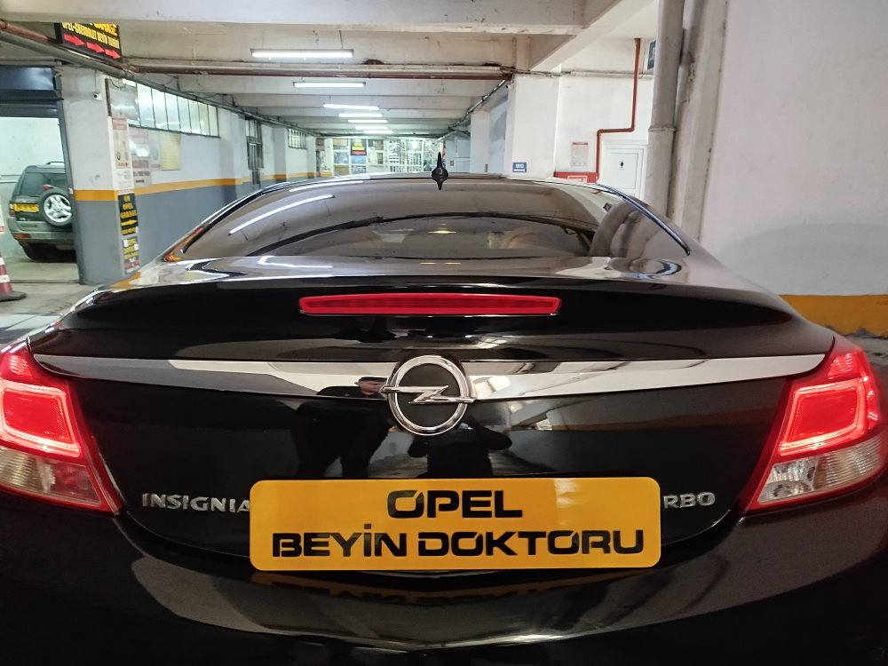 İnsignia Motor Beyin Tamiri